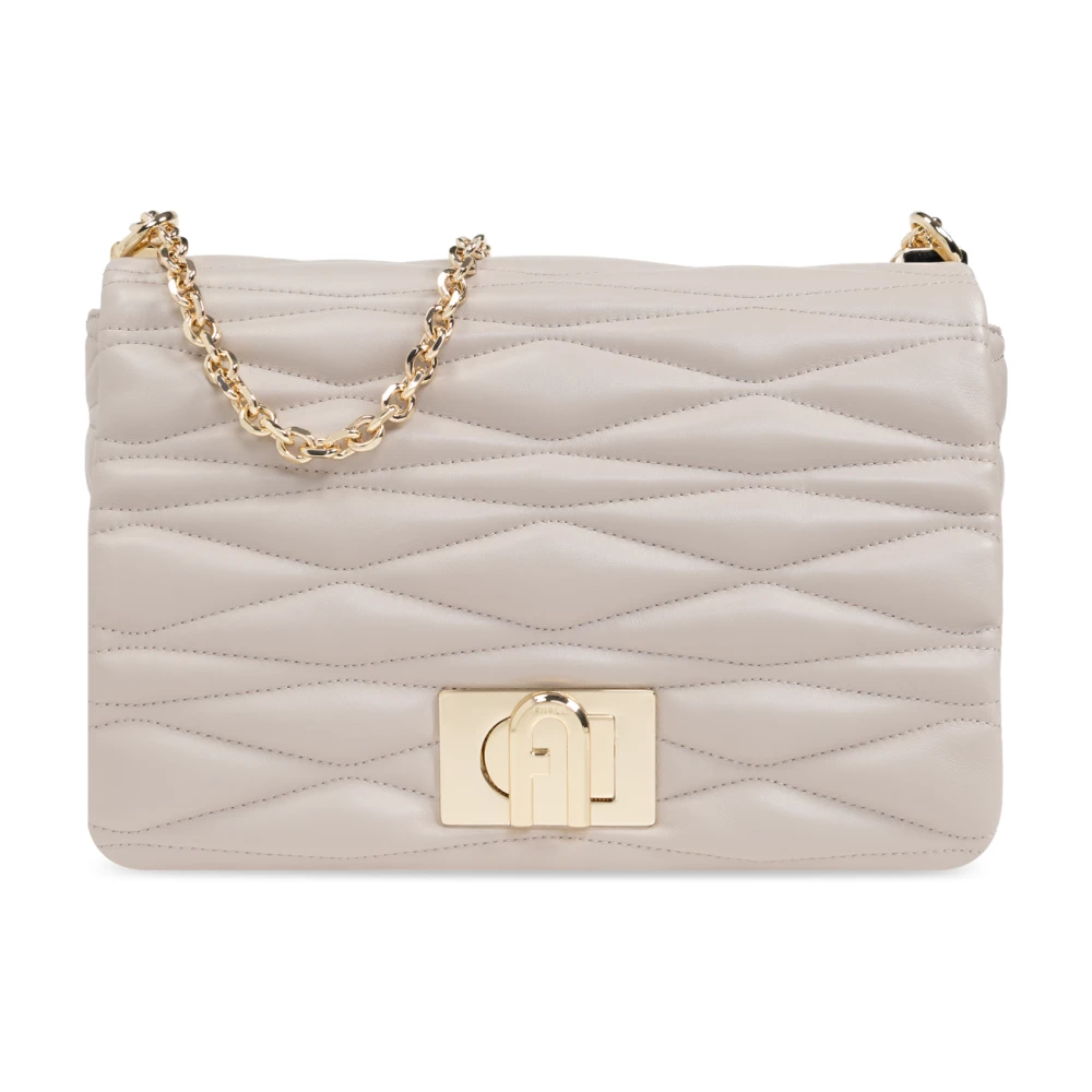 Furla Schoudertas 1927 Medium Gray Dames