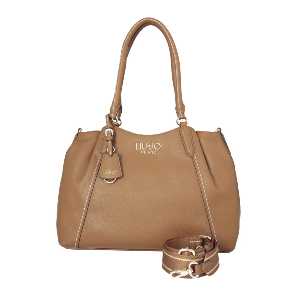 Liu Jo Vrouw Bruin Tassen Dames, One Size, Leer, Leren Tas