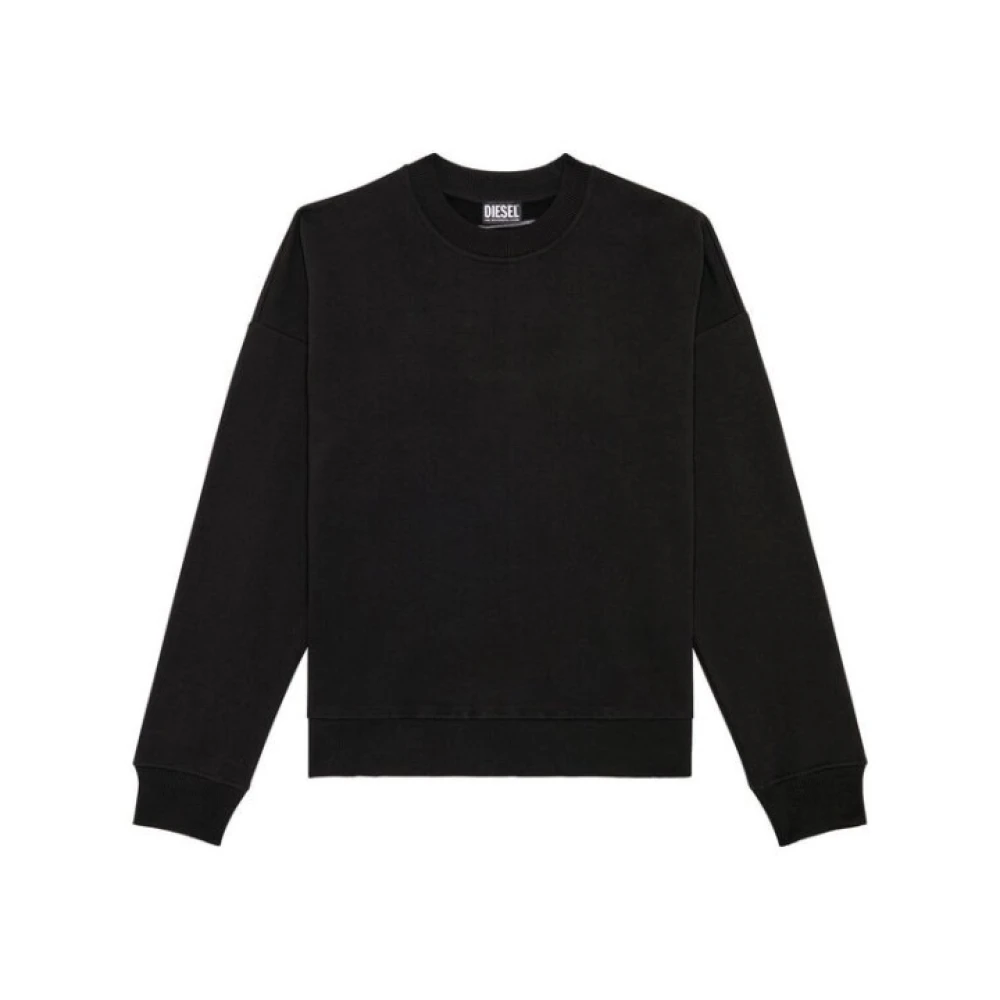 Diesel Uomo Nero Felpe, M, New,