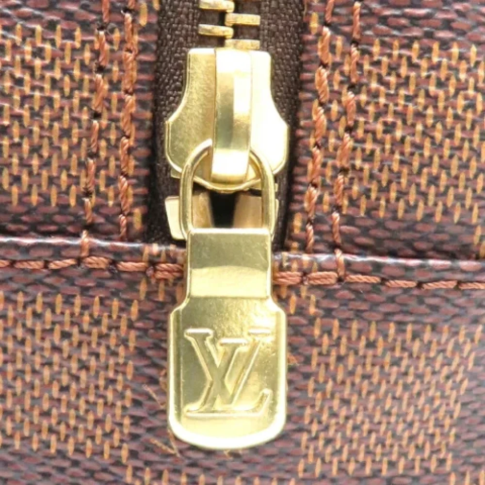 Louis Vuitton Vintage Pre-owned Canvas clutches Brown Unisex