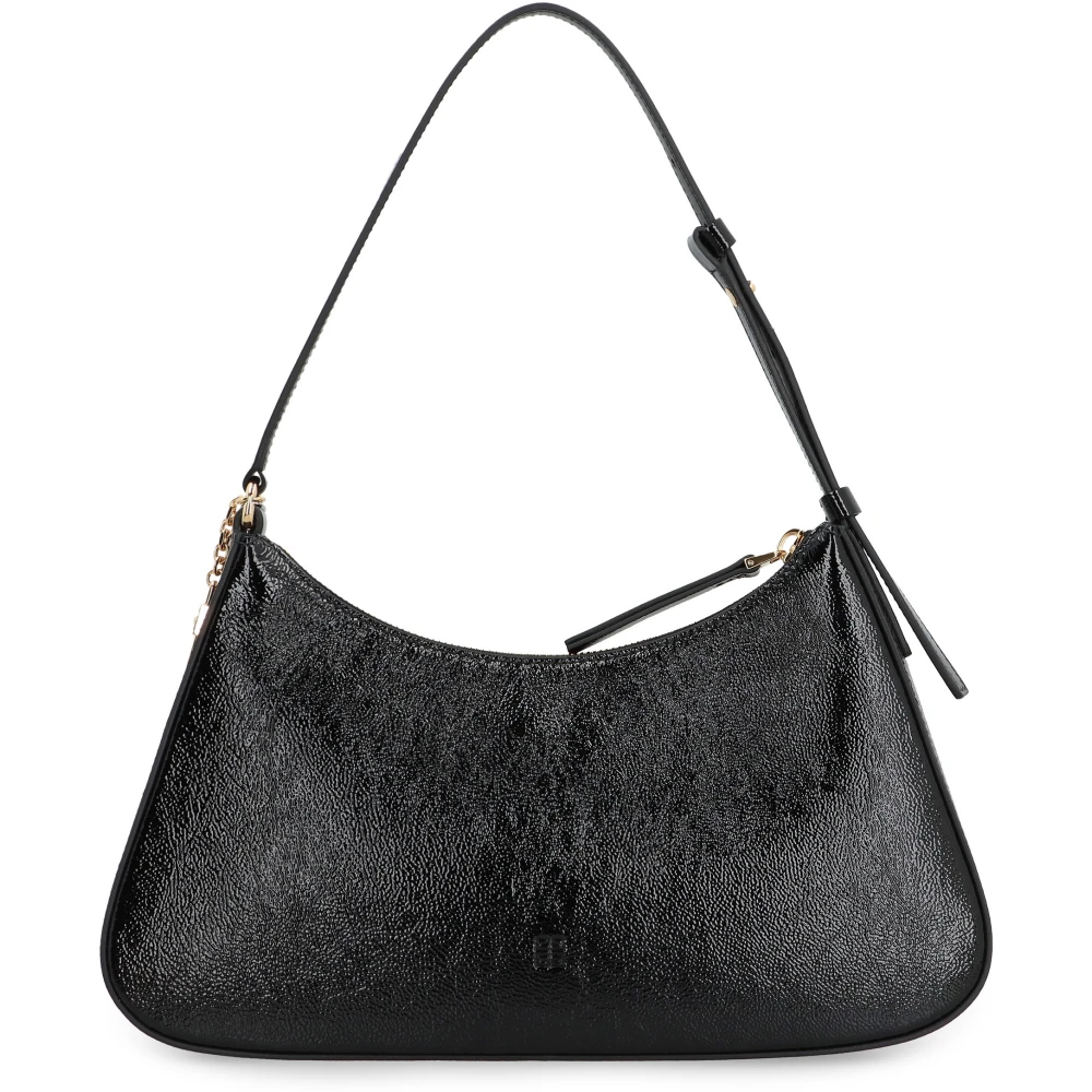 Givenchy Chique leren schoudertas met slot Black Dames