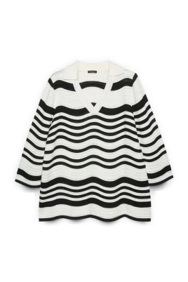 Polo Collar Sweater