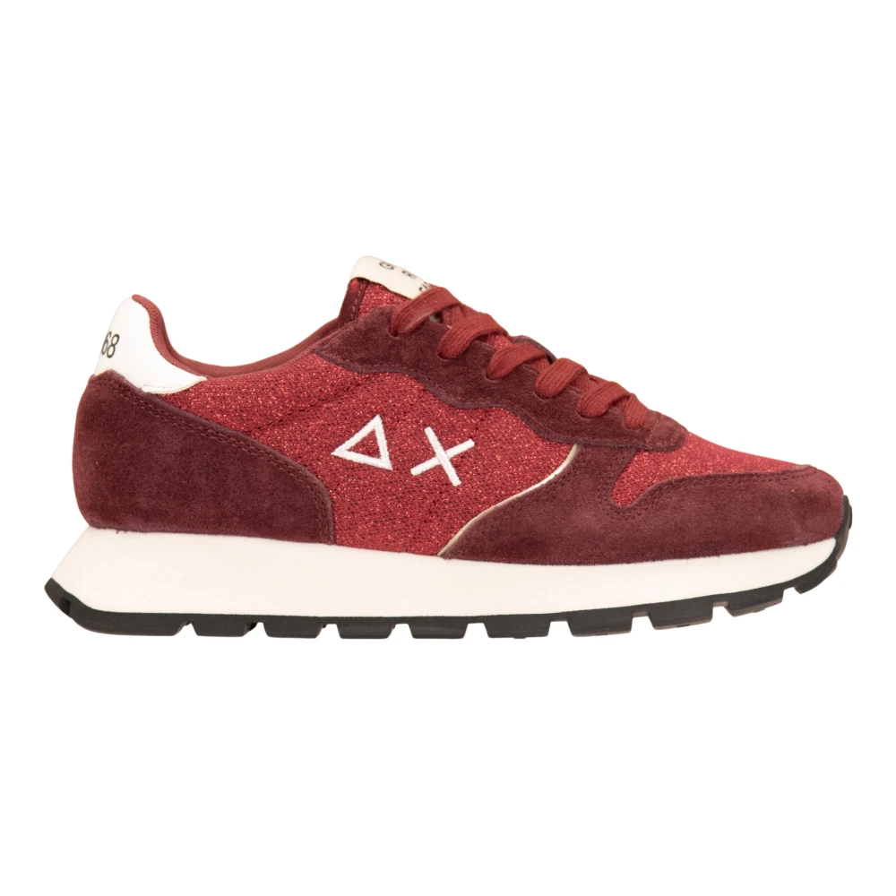 Sun68 Sneakers Dames Schoenen Rood