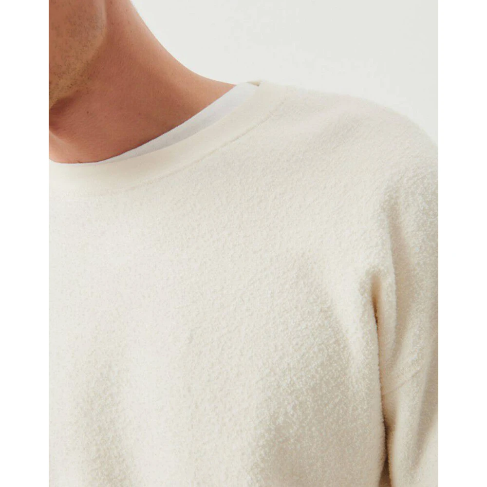 American vintage Stijlvolle Pullover Bobypark Beige Heren