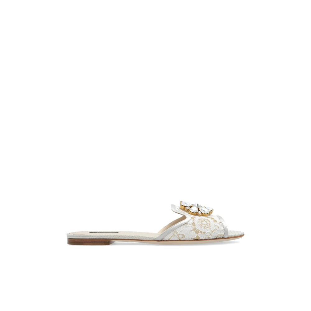 Dolce & Gabbana Donna Beige Scarpe, 36 Eu, New,