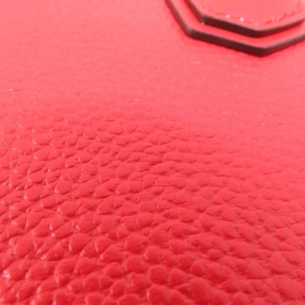 Michael Kors Pre-owned Plastic handbags Red Dames