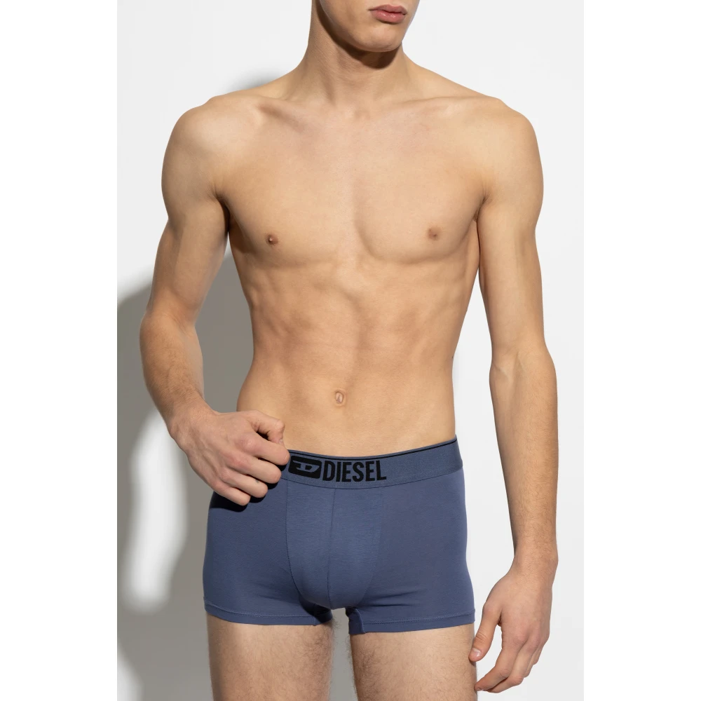 Diesel Driepak boxershorts Umbx-Damienthreepack Blue Heren