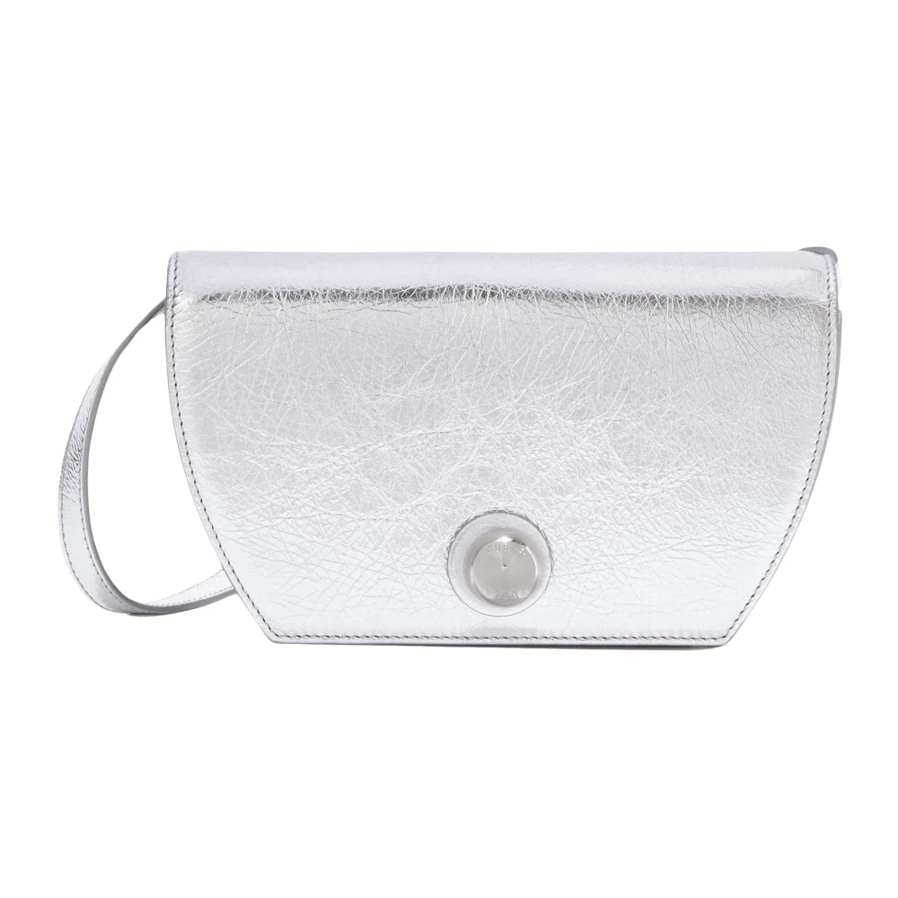 Furla Geometrische Sfera Crossbody Tas Gray Dames