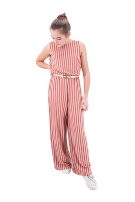 Randig Lurex Jumpsuit