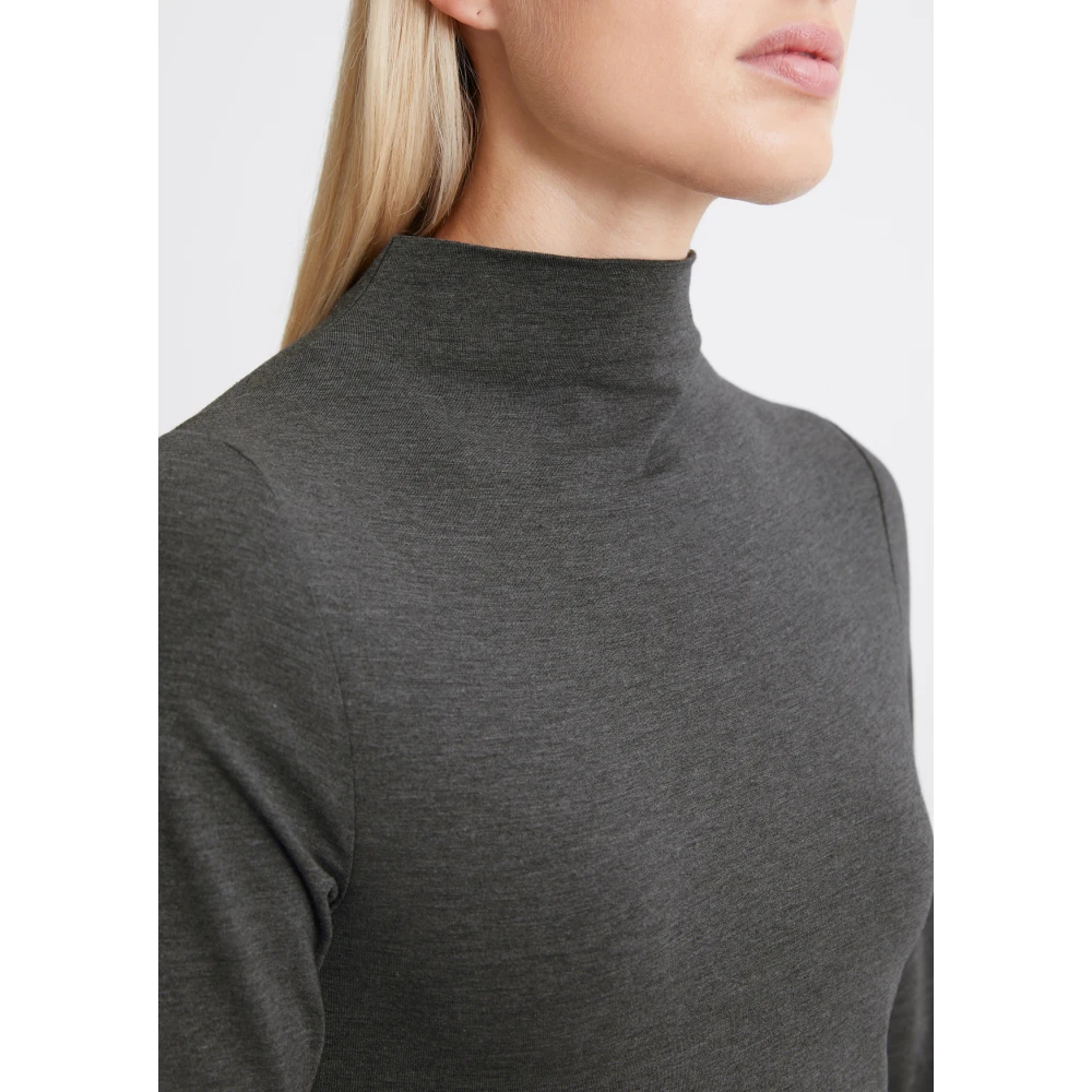 Marc O'Polo Jersey jurk regular Gray Dames