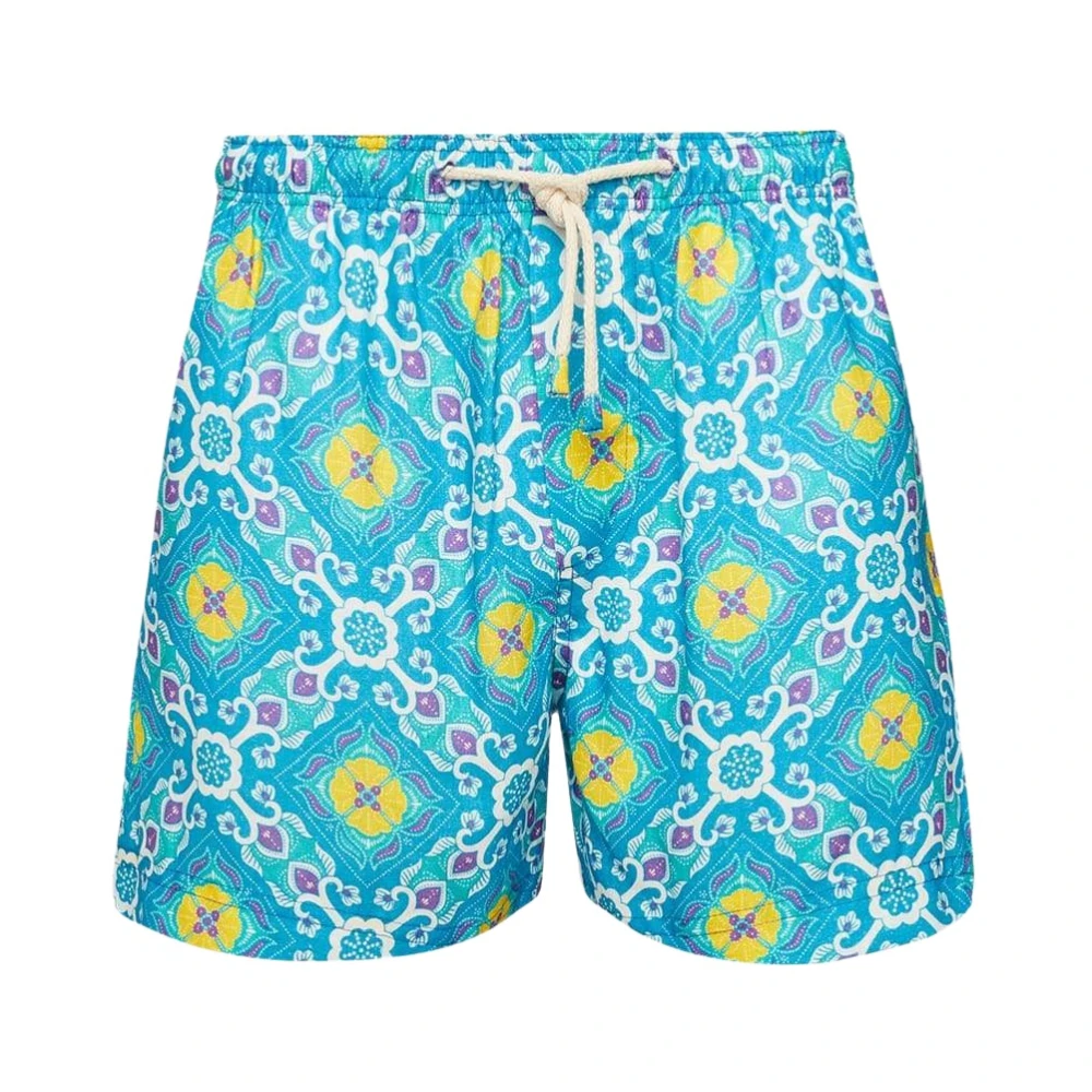 Peninsula Mediterrane Linnen Zwemkleding Multicolor Heren