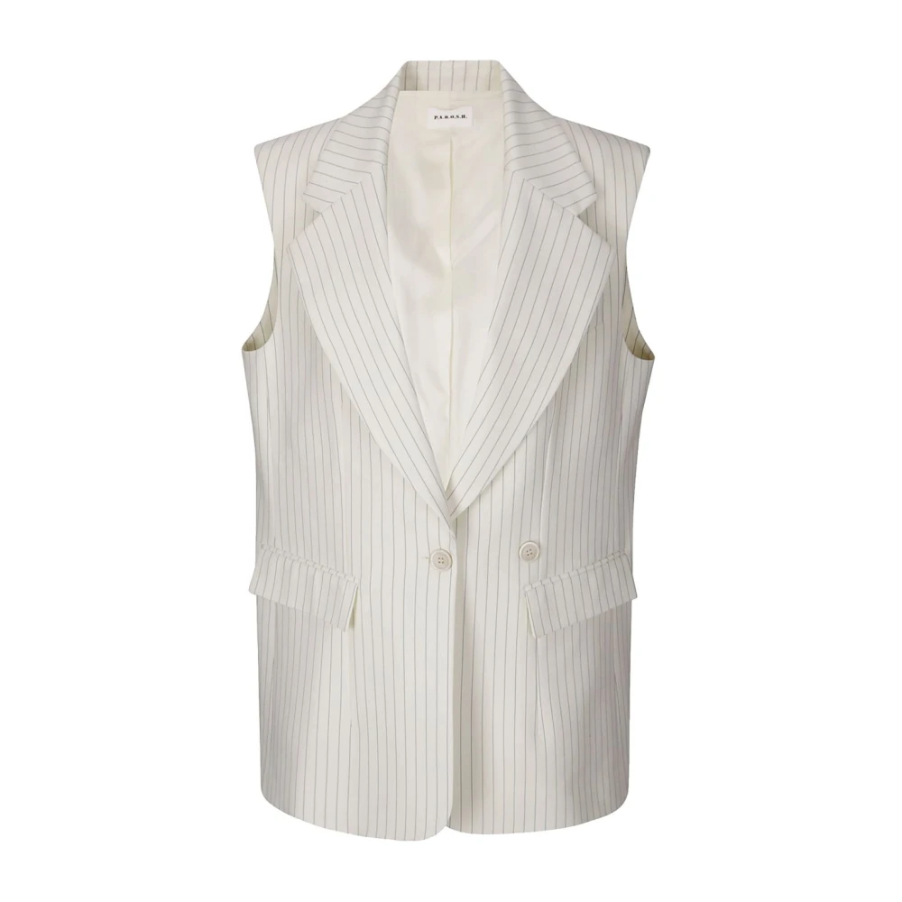 P.a.r.o.s.h. Stijlvolle Jassen Collectie Yellow Dames