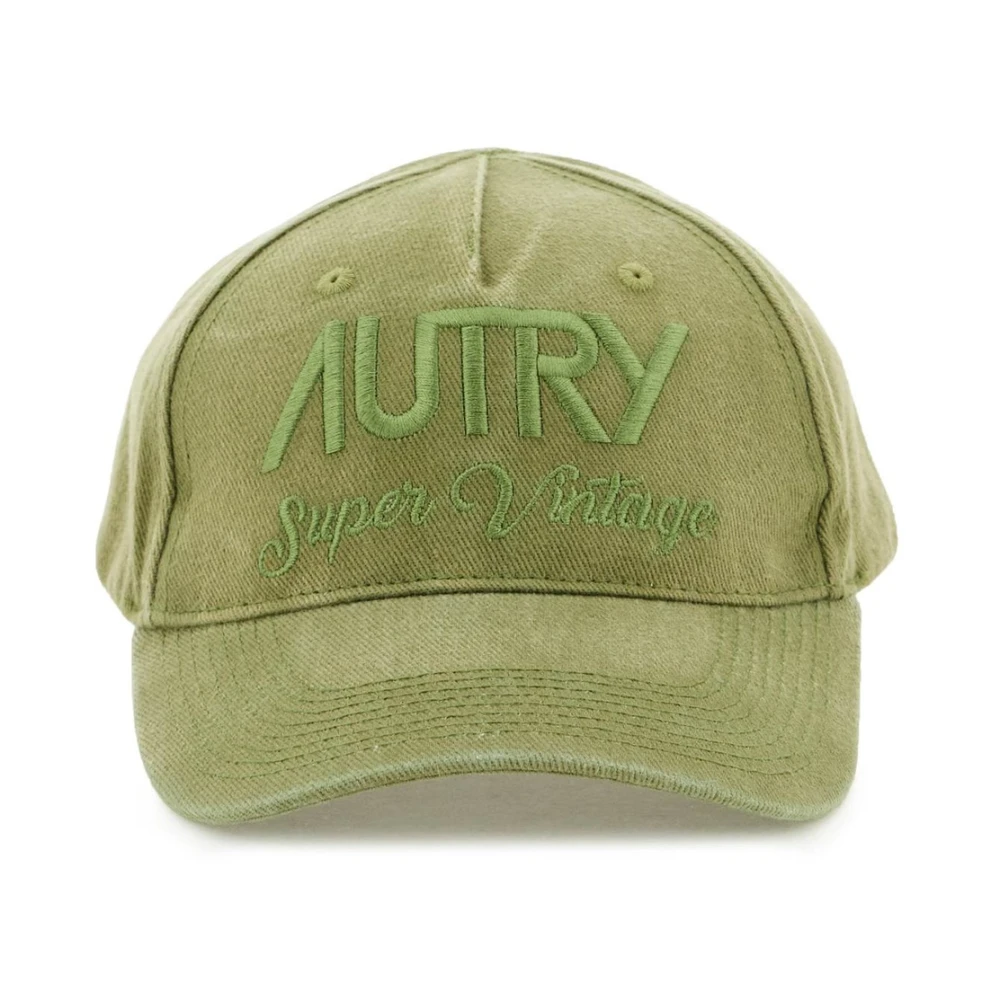 Autry Caps Green Heren