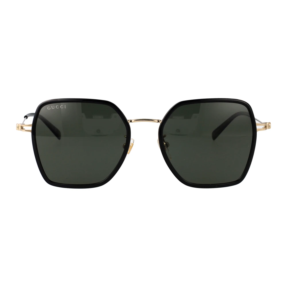 Gucci Women's Yellow Sunglasses Medium