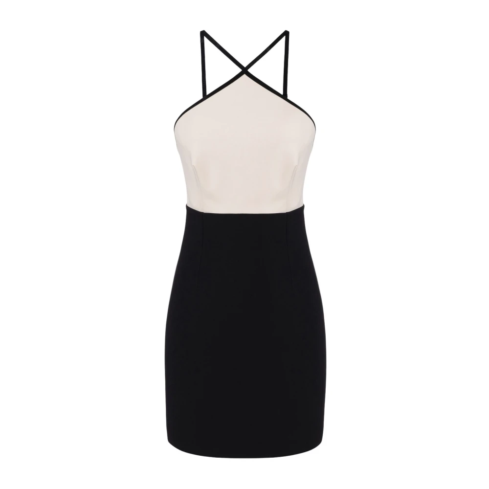 Elisabetta Franchi Stijlvolle Jurken Collectie Black Dames