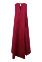 ruffle-pleated-maxi-dress