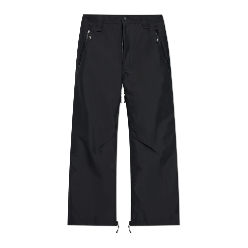 Balenciaga Broek uit de Skiwear collectie Black Heren