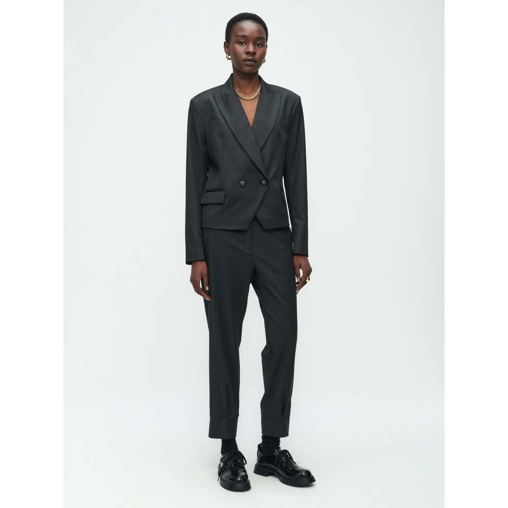 Jane Lushka Bart Blazer Gray Dames