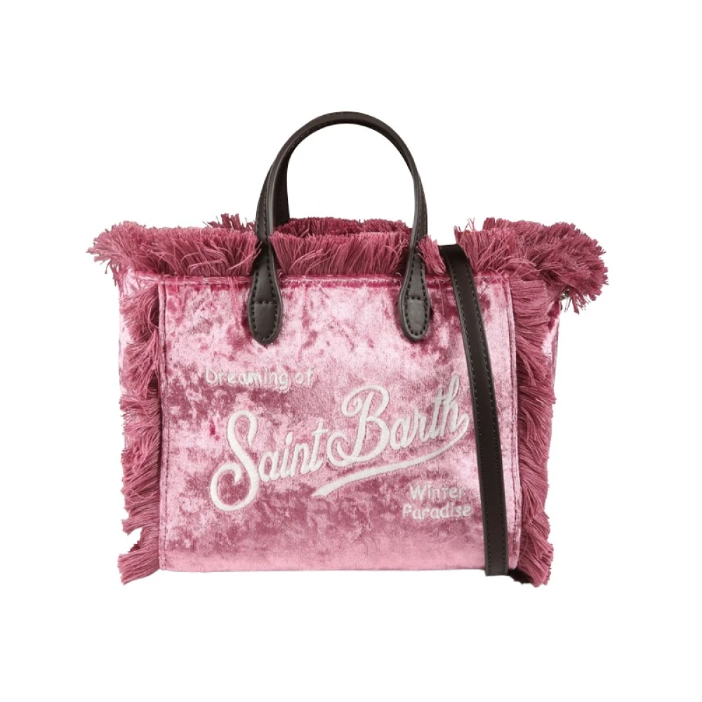 MC2 Saint Barth Winter Mini Vanity Handtas Pink Dames