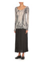 pull-gris-en-melange-de-soie-col-large