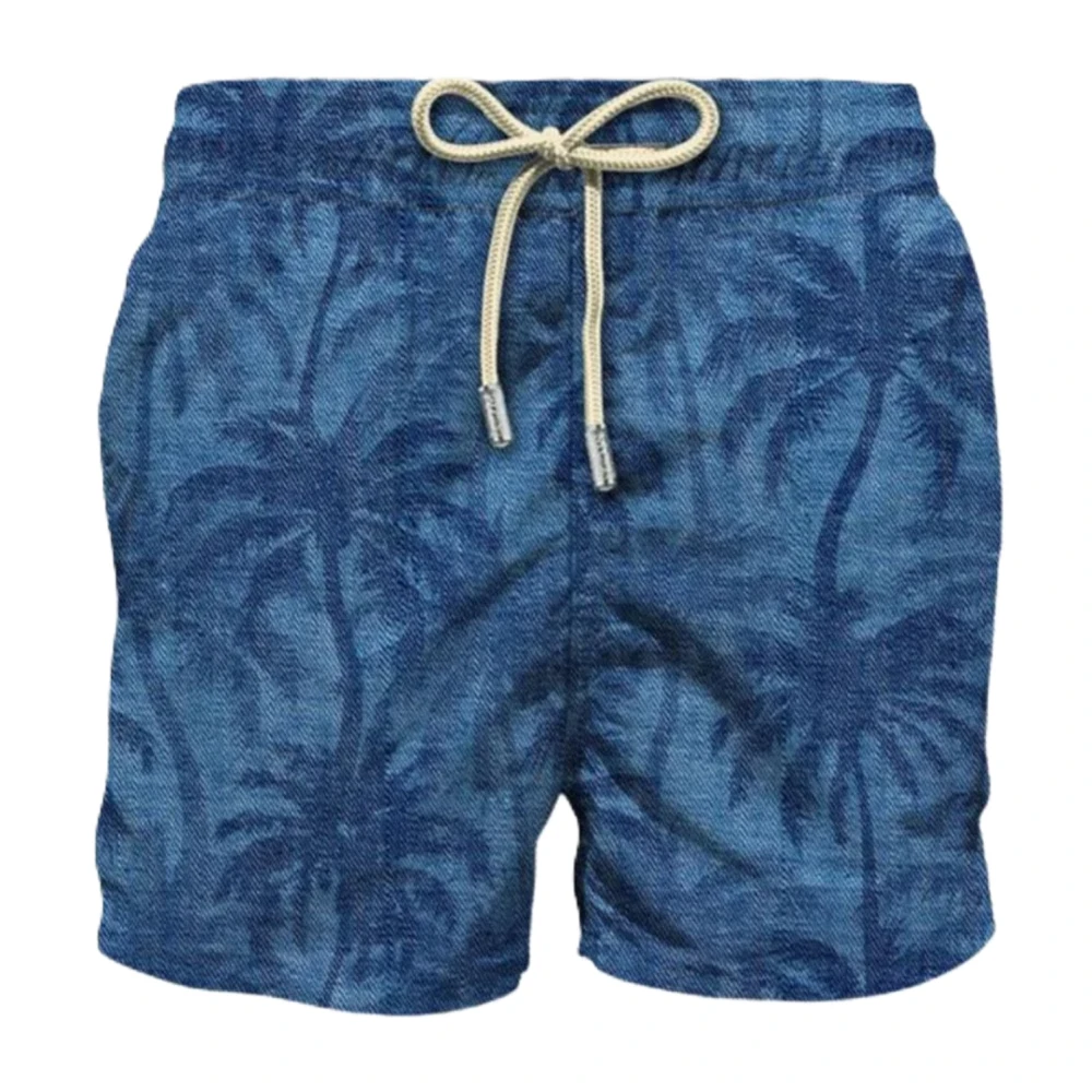 Mc2 Saint Barth Men's Blue Sea Clothing - Beachwear - Xl - Swimwear