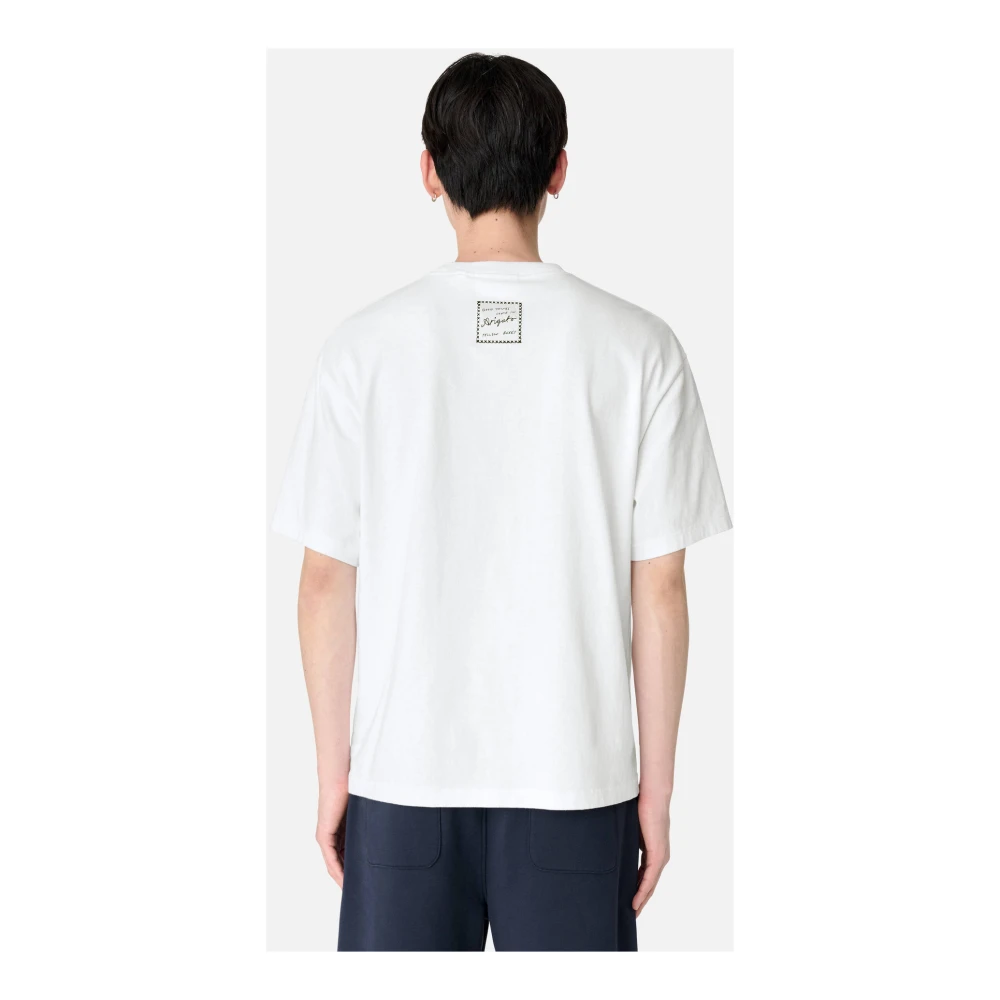 Axel Arigato Patch T-shirt White Unisex
