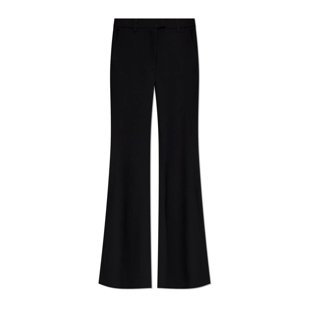 Michael Kors Flared Leg Broek Black Dames