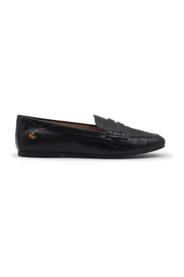 Mockasin krokodiltryck - 40.5, BLK