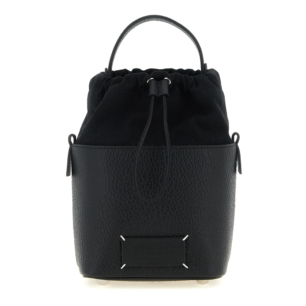 Maison Margiela 5Ac Bucket Small - Female - Bucket Bags - Black - One Size - Bags