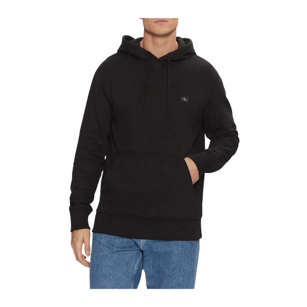 Calvin Klein Jeans Zwarte Sweater Collectie Black Heren