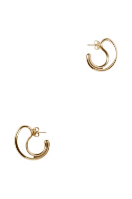 abstract-curved-hoop-earrings
