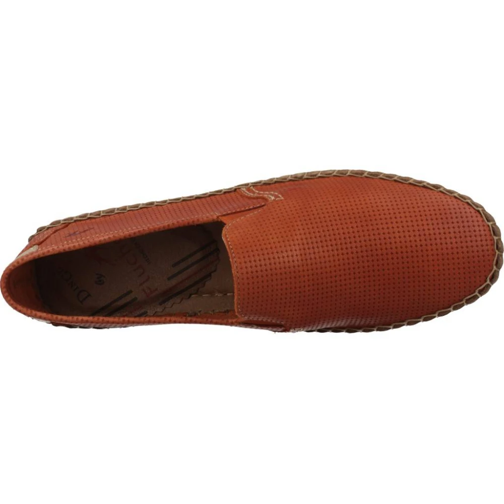 Fluchos Business Shoes Orange Heren