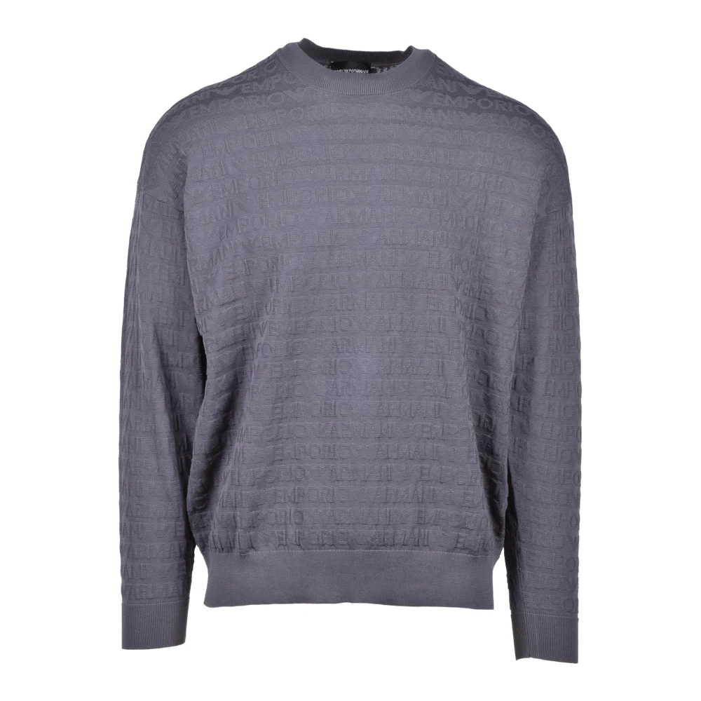 Emporio Armani Maglia Gray Heren