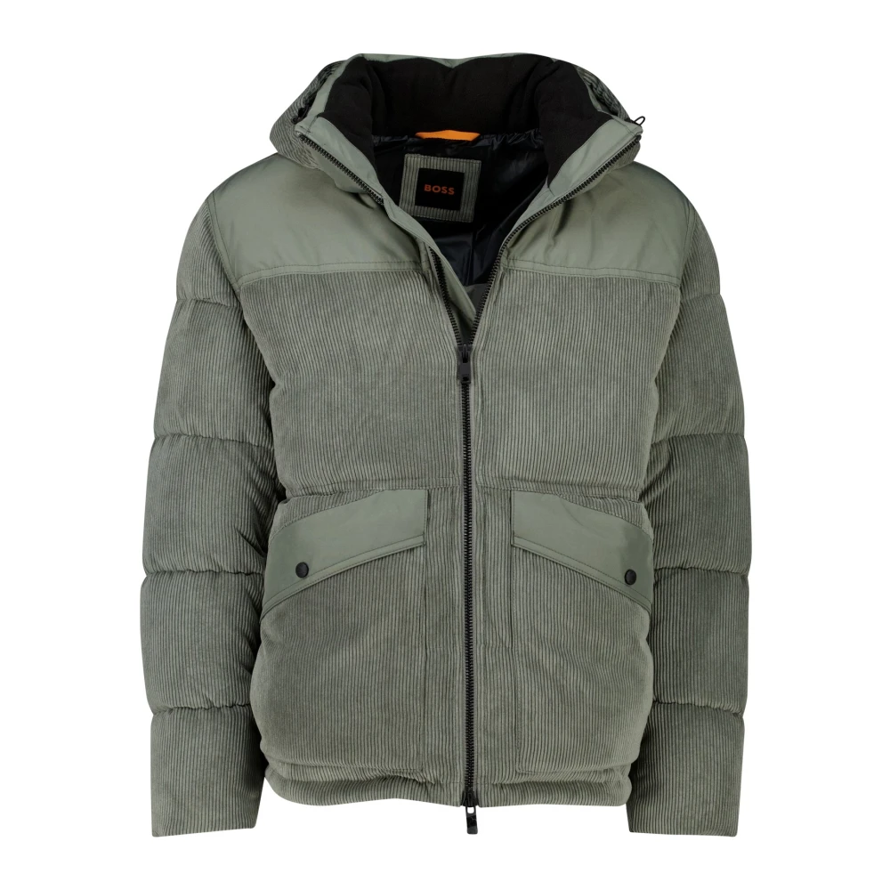 Hugo Boss Groene Winterjas Green Heren