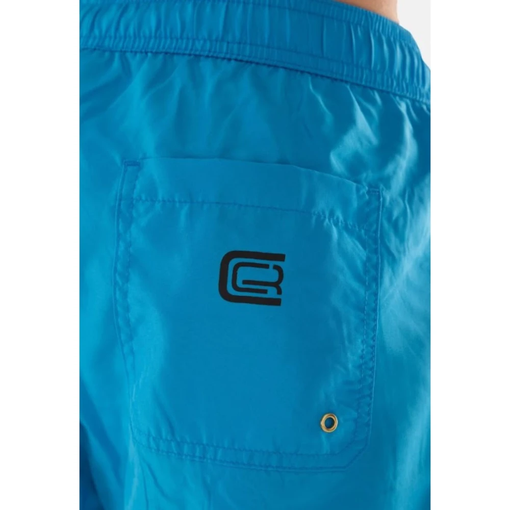 Just Cavalli Mannen Logo Kostuum Blue Heren
