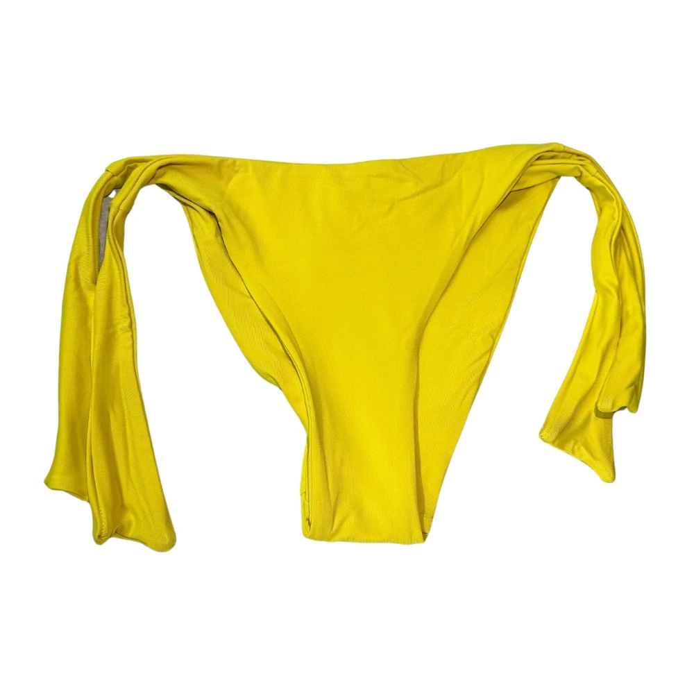 Twinset Gele Zee Kleding Bikini Broekje Yellow Dames