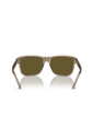 vert-transparent-coussin-lunettes-de-soleil-marron