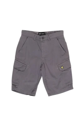 Grå Cotton Bermudashorts