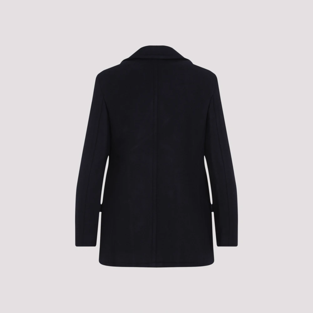 Theory Klassieke Baltische Peacoat Black Dames