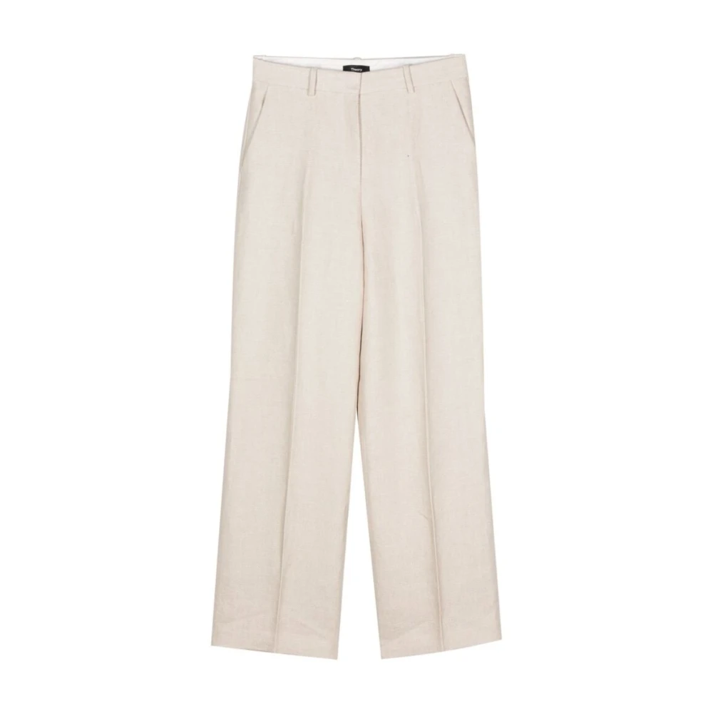 Trousers > Straight Trousers - - Theory - Modalova