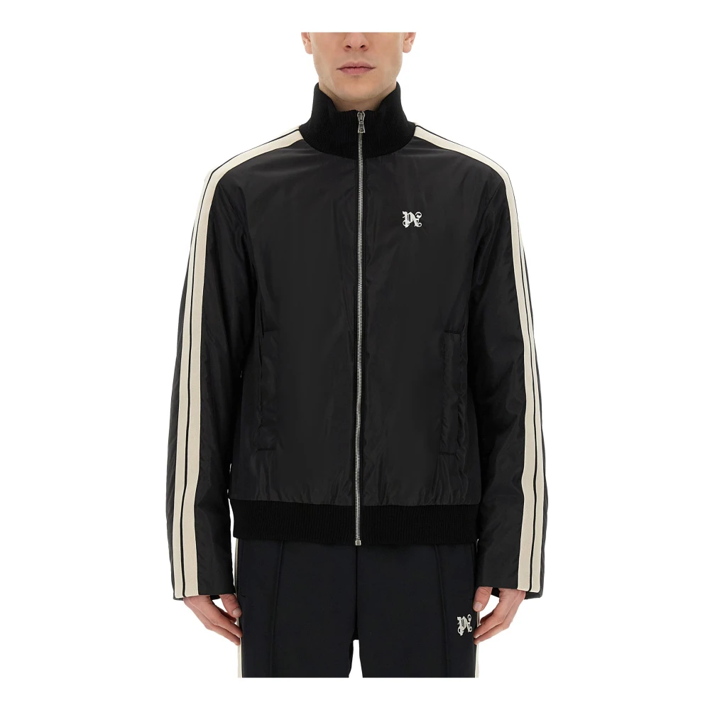 Palm Angels Uomo Nero Felpe, M, New,