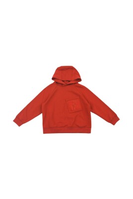 red-hoodie-with-front-pocket-and-logo