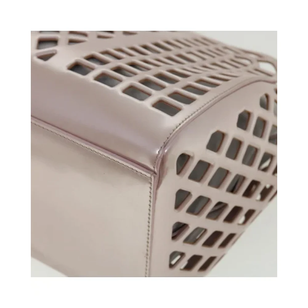 Louis Vuitton Vintage Pre-owned Leather handbags Purple Dames