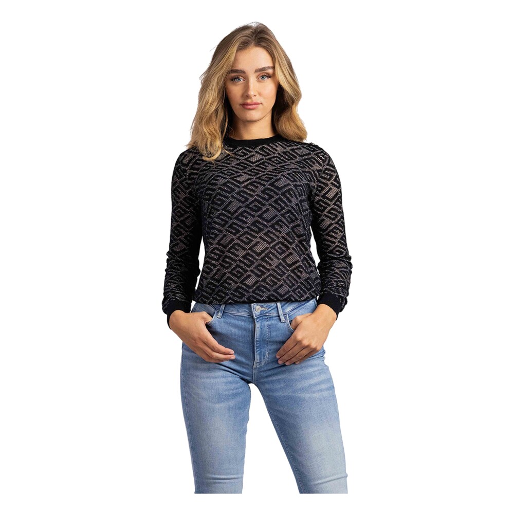 Sweater best sale dames zwart