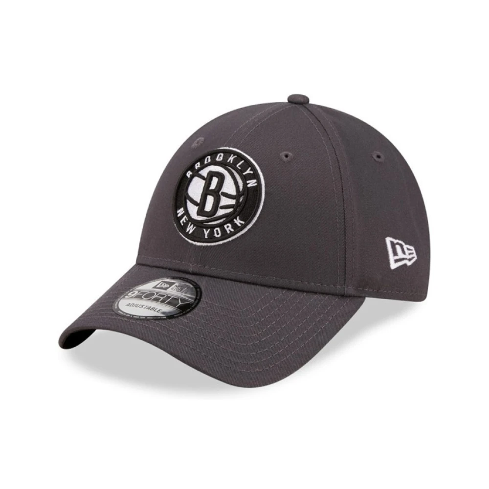new era NBA Essential 9Forty Cap Grijs Gray Heren