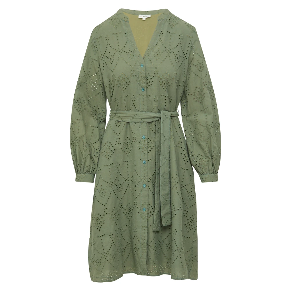 Dresses > Day Dresses > Shirt Dresses - - s.Oliver - Modalova