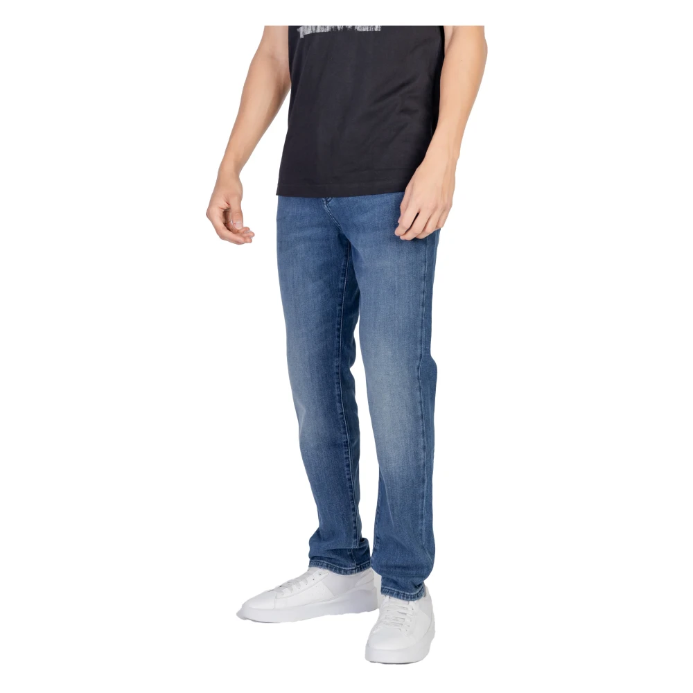 Hugo Boss Heren Jeans Herfst Winter Collectie Blue Heren