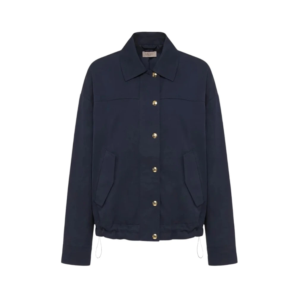 Liu Jo Donna Blu Giacche, Xs, New,