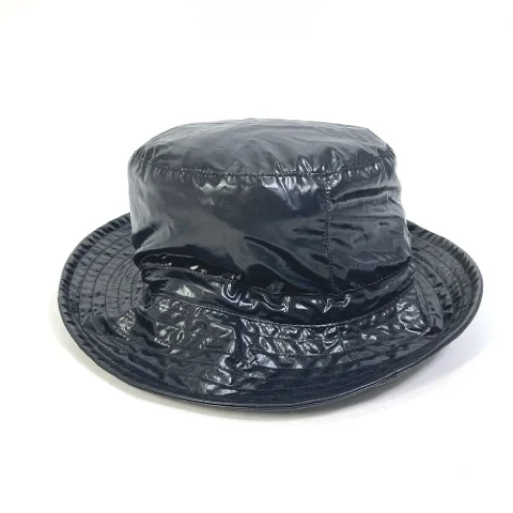 Louis Vuitton Vintage Pre-owned Fabric hats Black Dames