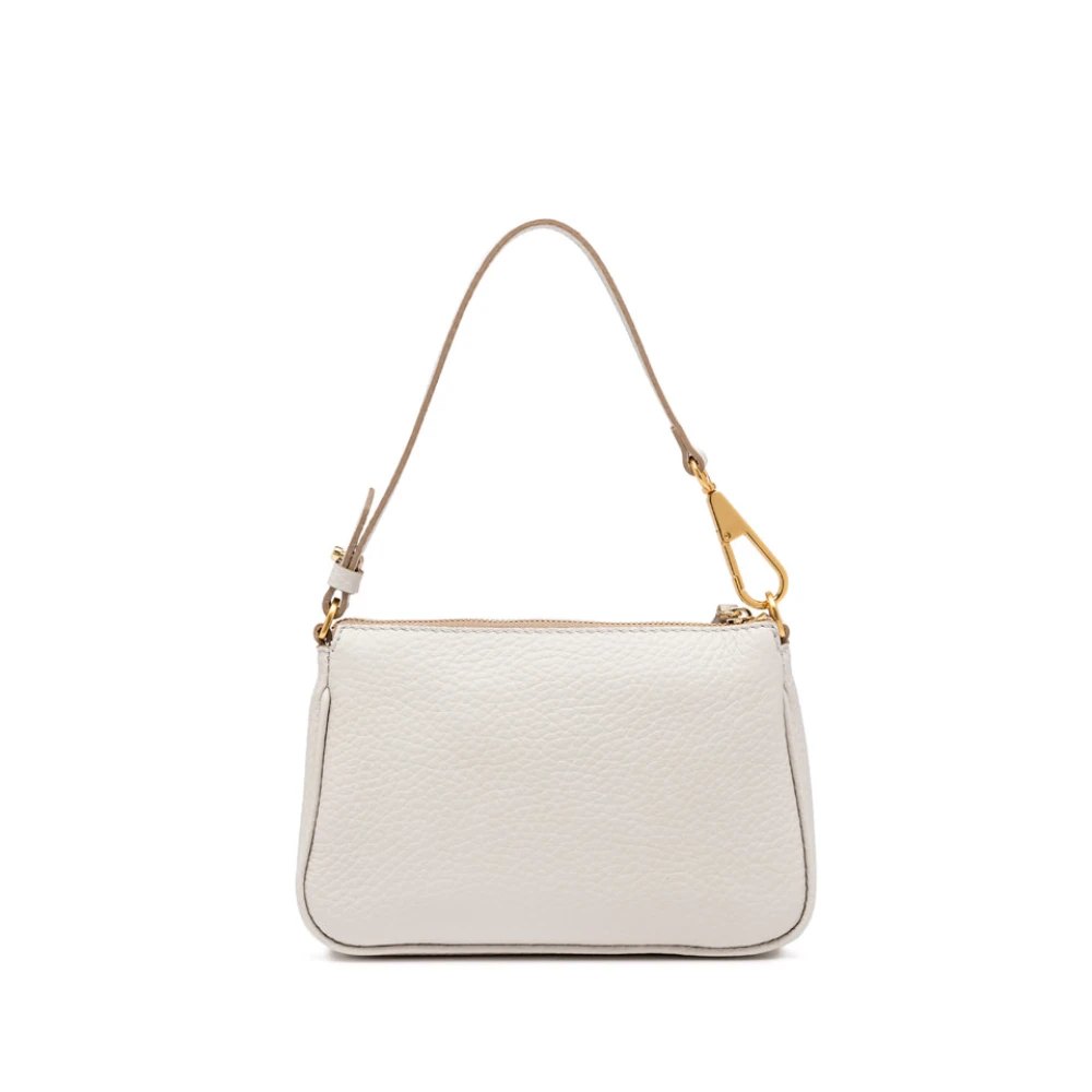 Gianni Chiarini Women's Beige Brooke Shoulder Bag - Handbags - One Size - Bags